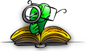 Book worm !