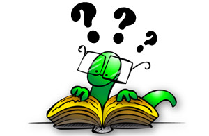Interrogative book worm !