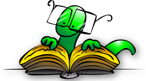 Book worm !